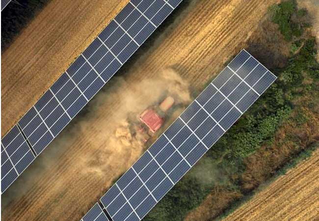 PB: Berechnung der landwirtschaftlichen Mindererträge bei Agri-PV