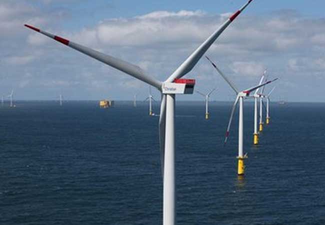 PB: Offshore-Windpark von Ørsted stellt als erster deutscher Offshore-Windpark Regelreserve für deutsches Stromnetz zur Verfügung / © TenneT
