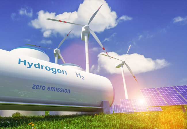 PB: Bosch treibt Aufbau einer Wasserstoffwirtschaft voran