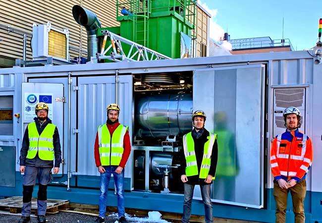 PB: EU-Verbundprojekt HySTOC: Wasserstoffspeicherung und – transport