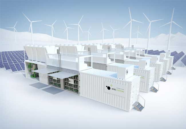 PB: Hydrogen Cube System der H-TEC SYSTEMS