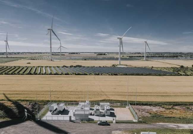 PB: Windkraft, Solarenergie, Wasserstoff, Wärme und Mobilität: GP JOULE denkt alles zusammen. (Foto: GP JOULE)