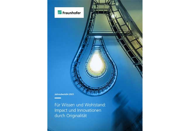 PB: Vorstellung des Fraunhofer-Jahresberichts 2021
