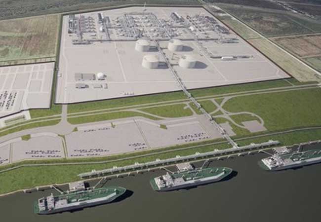 PB: Verflüssigtes Fraking-Erdgas Terminal