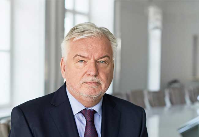 PB: Michael Riechel, Präsident des DVGW / © Thüga Vorsitzender des Vorstandes Thüga Aktiengesellschaft, München; Präsident des DVGW