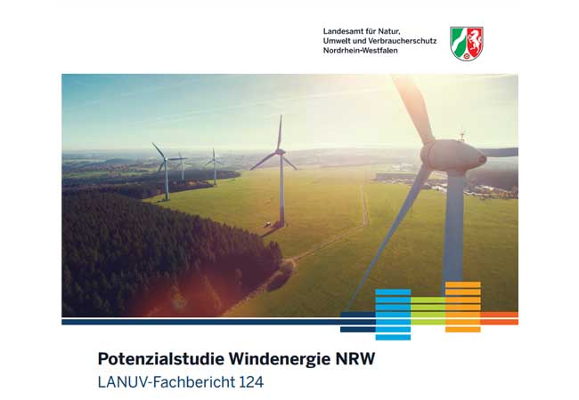 PB: Potenzialstudie Windenergie NRW