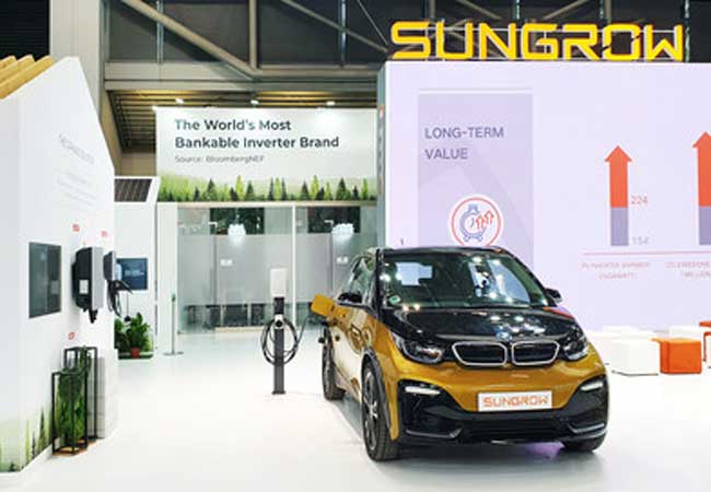 PB: Sungrow stellt auf der Intersolar All-in-One-Lösung aus Hybridwechselrichter, Batterie und Wallbox vor