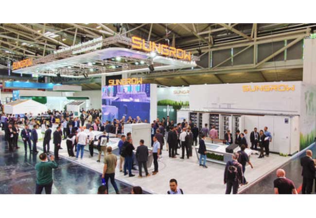PB: Sungrow Booth at Intersolar Europe