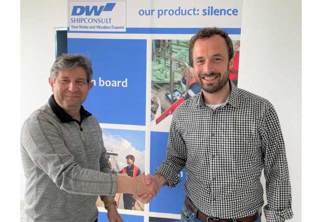 PB: Roberto Racca (left) and Thomas Büchler