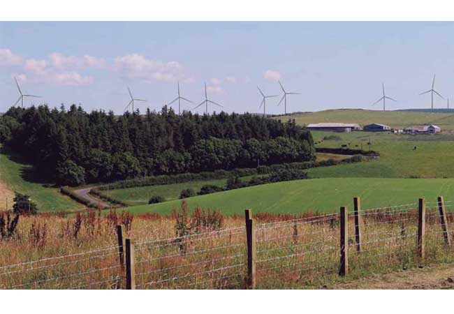 PB: Windpark Kirk Hill / © ENERCON