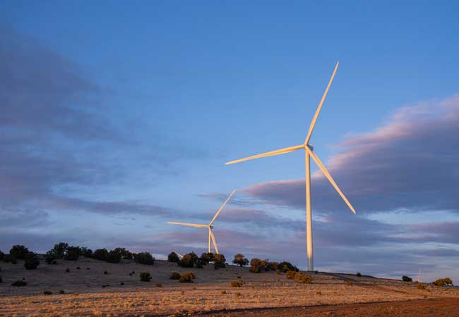 PB: GE's Sierra onshore wind turbine at Borderlands, NM PICTURE CREDIT: Rich Crowder