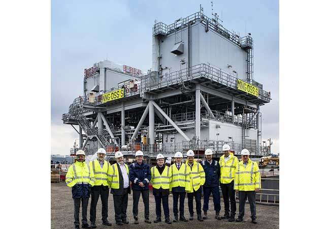 PB: GE und HSM Offshore Energy unterzeichnen MoU für AC-Offshore-Windpark-Umspannwerk