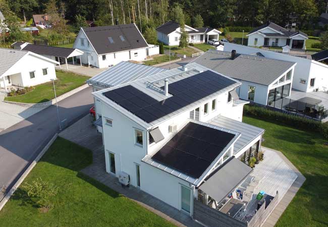 PB: Svea Solar vermietet Solaranlagen ohne Anschaffungskosten für Verbraucher. © Svea Solar