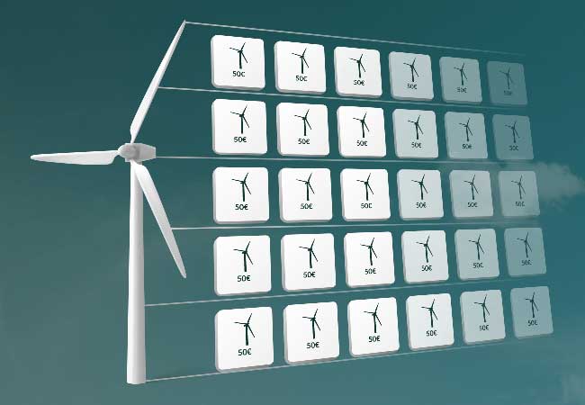 PB: Tokenisierung von Windenergieanlagen / © wind-turbine.com