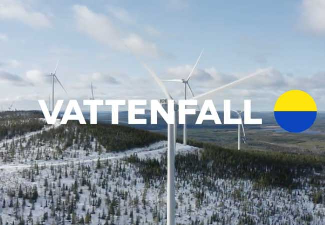 Videobild: Vattenfall
