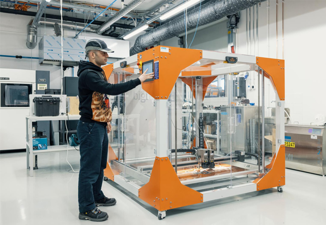 PB: Production pictures from STH. 3D printing