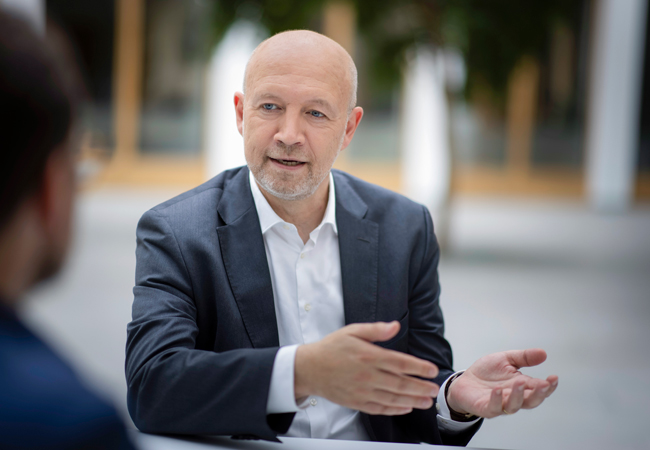 PB: Andreas Kuhlmann, Vorsitzender der dena Geschäftsführung. / Copyright: Thomas Koehler/photothek.de
