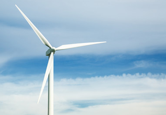 Windprojekt im brasilianischen Bundesstaat Minas Gerais