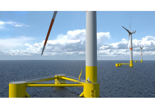 PB: KfW IPEX-Bank finanziert 30 MW Floating Offshore-Windpark im Golf von Lion