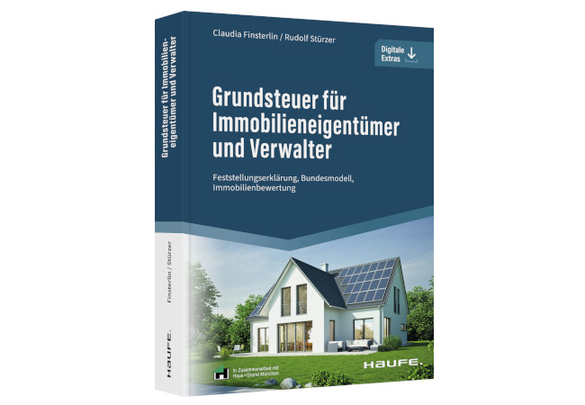 PB: Grundsteuer für Immobilieneigentümer und Verwalter, Feststellungserklärung, Bundesmodell, Immobilienbewertung, 1.Auflage, 2022, 200 Seiten, Broschur