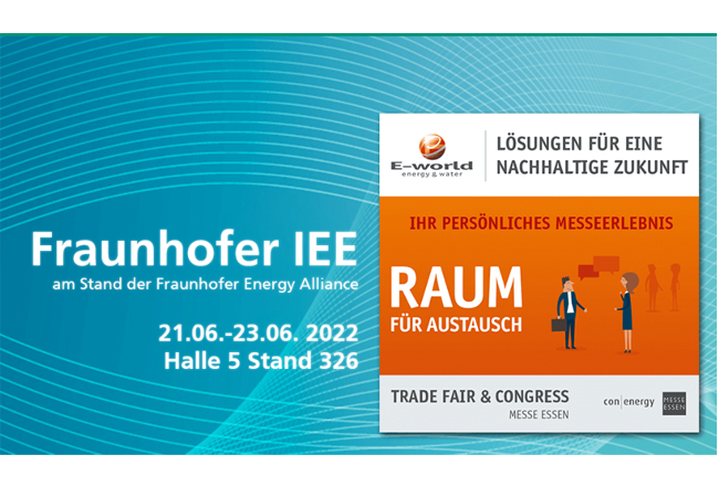PB: Fraunhofer IEE auf der E-World 2022
