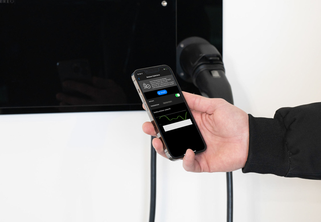 PB: Intelligente Wallboxfunktion zur Reduzierung von Lastspitzen im Stromnetz