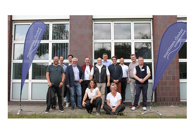 PB: Die Organisator:innen und Referent:innen der Veranstaltung Das Bremer Institut für Produktion und Logistik (BIBA) war Station der AFSTEKEN!-Tour Fotos: MCN e. V. / Friederike Lübke