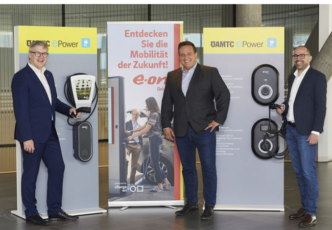 PB: ÖAMTC und E.ON kooperieren bei Elektromobilität © ÖAMTC/APA-Fotoservice/TesarekÖAMTC und E.ON kooperieren bei Elektromobilität © ÖAMTC/APA-Fotoservice/Tesarek