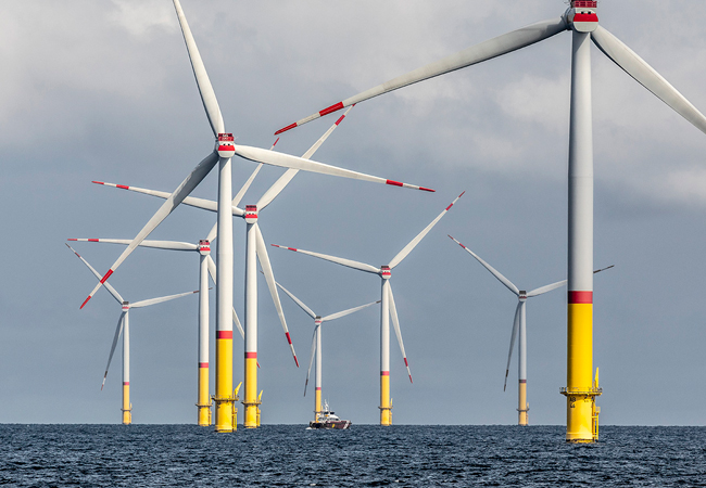 PB: Offshore Windpark_RWE / © RWE