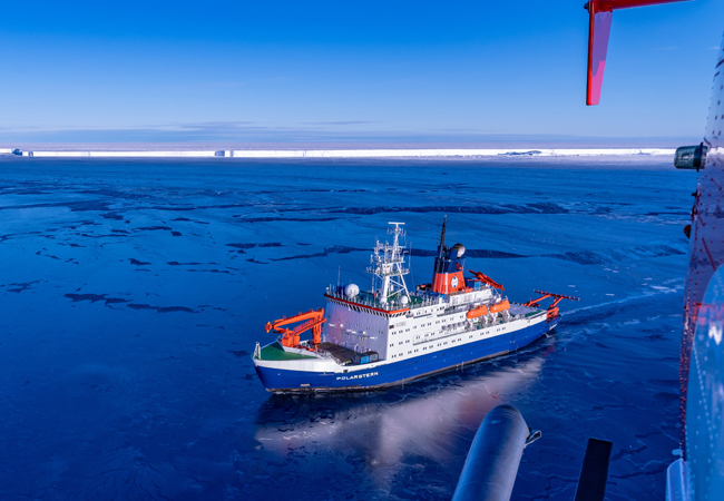 PB: Polarstern / ©: C. Rohleder-Reederei