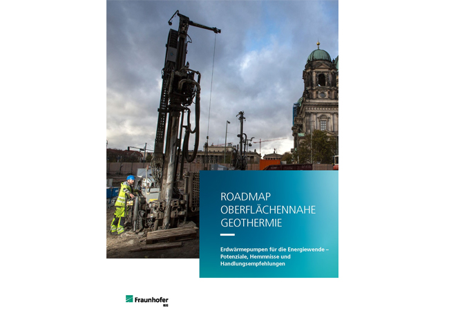 PB: Das Cover der Roadmap / © Fraunhofer IEG
