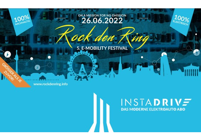 PB: 5. E-Mobility Festival 2022 in Wien: Rock den Ring (© INSTADRIVE GmbH)