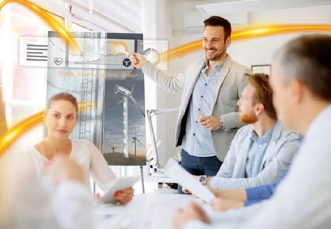 PB: Experten sprechen über Vorteile der Digitalisierung von Windanlagen. (Quelle Weidmüller)