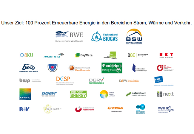 Verbände fordern Beschleunigung statt weiterer Verzögerung beim Windenergieausbau