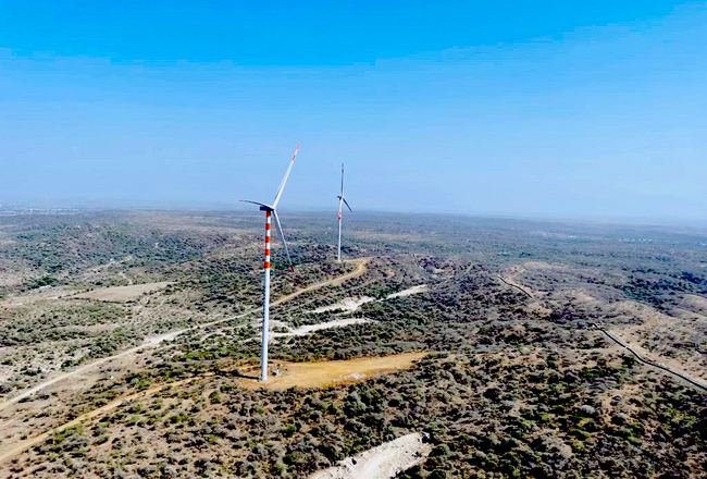 PB: Morjar onshore wind project in Gujarat, India
