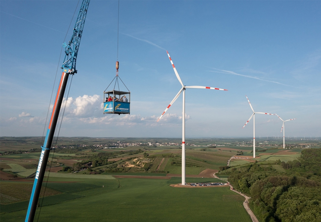 Windbranche feiert und öffnet ihre Türen rund um den internationalen Tag des Windes am 15. Juni / © Klaus Rockenbauer