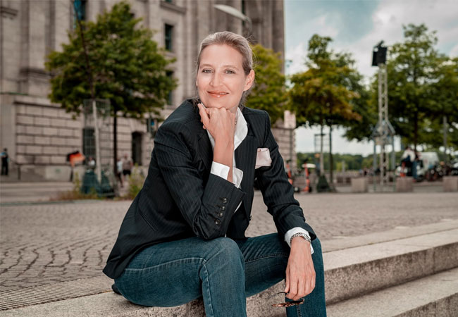 PB: Dr. Alice Weidel, Bundessprecherin der Alternative für Deutschland / Alternative für Deutschland