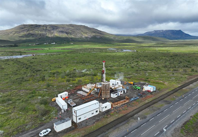 PB: Baseload Power Island erhöht die Kapazität mit einer neuen geothermischen Quelle