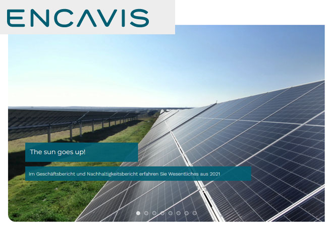 PB: ENCAVIS AG refinanziert Solarpark-Portfolio in den Niederlanden