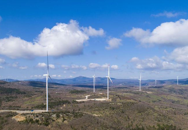 PB: Onshore Windpark Saros (Quelle: Borusan EnBW Enerji)