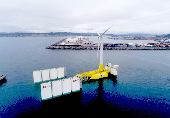 PB: DemoSATH und RWE testen in Spanien schwimmende Windenergie-Anlagen