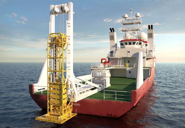 PB: Das innovative Blue Snake™-System von Fugro ist bei seinem ersten Offshore-Windprojekt erfolgreich