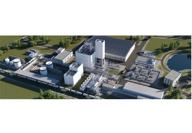 PB: In der brandenburgischen Gemeinde Jänschwalde auf dem ehemaligen Flugplatz und künftigem „Green Areal Lausitz“ (GRAL) soll in 2027 eine Anlage zur Produktion von grünem Wasserstoff und SAF (Sustainable Aviation Fuel) in Betrieb gehen.