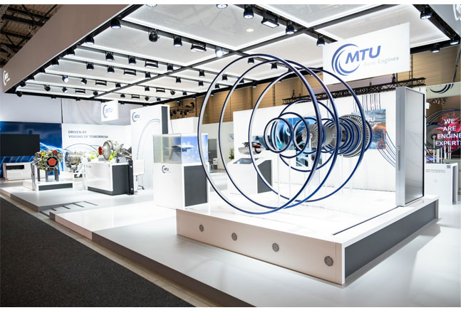 PB: Farnborough International Airshow 2022: MTU präsentiert Zukunftstechnologien