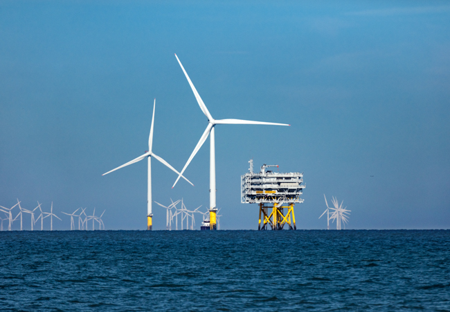 PB: Offshore wind farm
