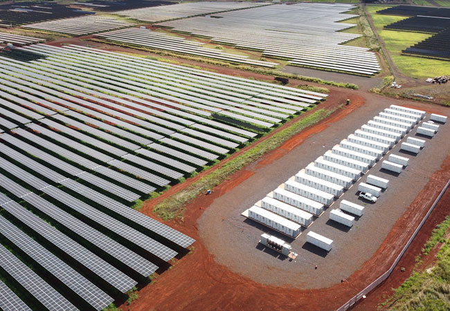PB: 500 MWac / 2 GWh energy storage portfolio to provide grid stability in high renewable penetration markets in the United States © Wärtsilä Corporation