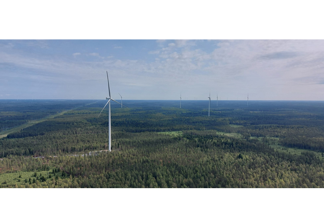 PB: Nordex Group erhält von Falck Renewables Aufträge über 59 MW aus Finnland / © Nordex SE