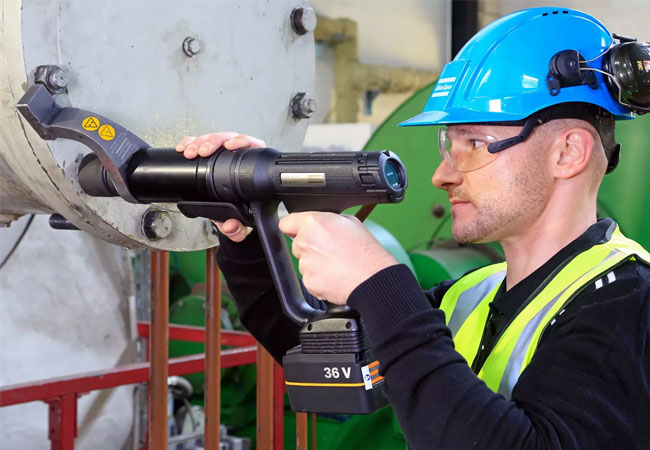 PB: Atlas Copco präsentiert smarte Werkzeuge für Windkraftanlagen auf der Weltleitmesse WindEnergy Hamburg 2022