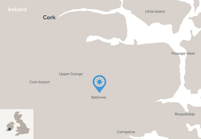 PB: Ørsted acquires its first solar project in Ireland