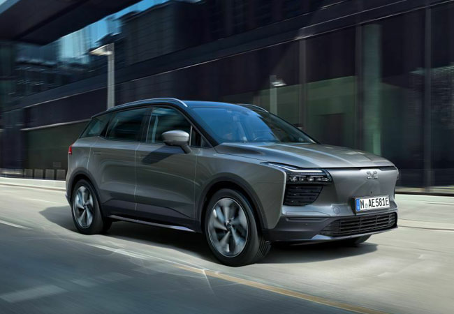 PB: Technischer Vorsprung: Aiways U5 SUV mit innovativem Leichtbau